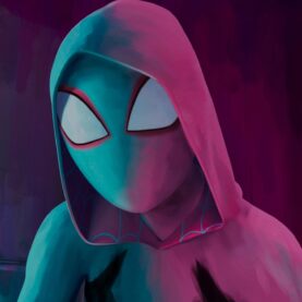 Spider-Gwen do Aranhaverso