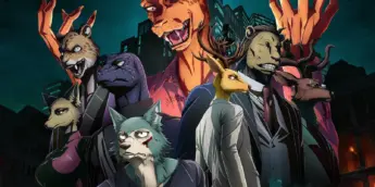 Pôster da Parte 2 da temporada final de BEASTARS: O Lobo Bom