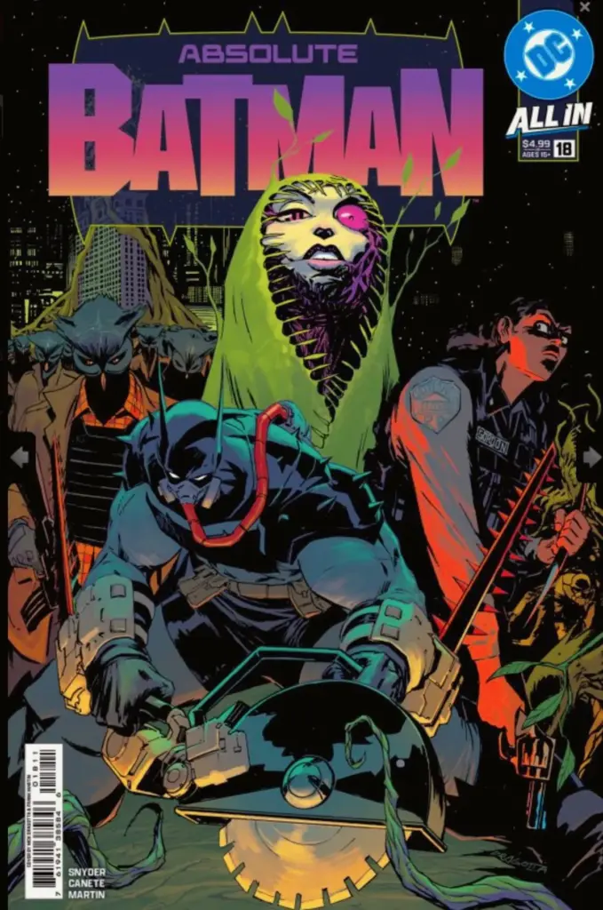 Absolute Batman #18