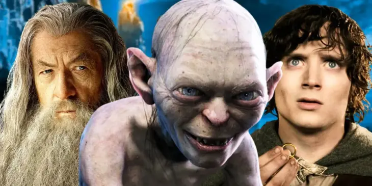 Detalhes de O Senhor dos Anéis A Caçada por Gollum