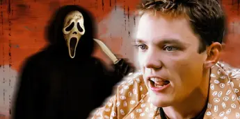Matthew Lillard como Stu Macher, da franquia Pânico