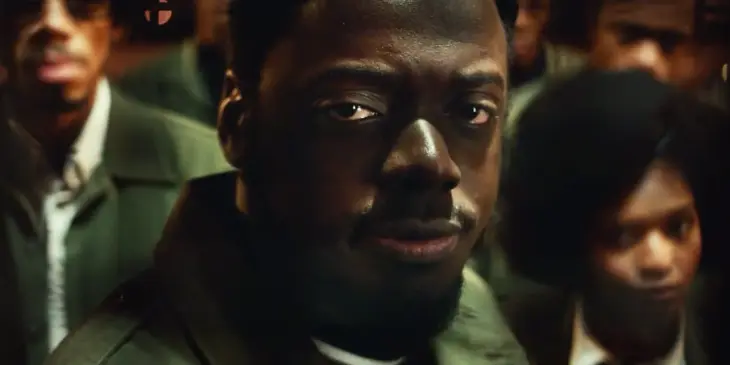 Daniel Kaluuya em Judas e o Messias Negro