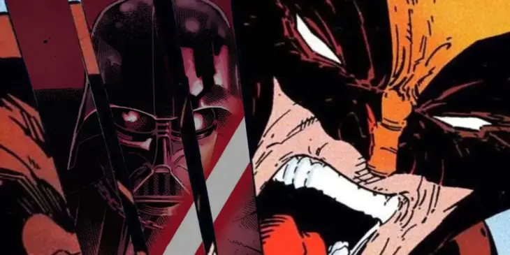 Quadrinhos de Star Wars e da Marvel