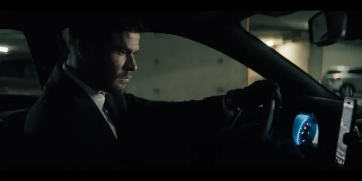 Caminhos do Crime, com Chris Hemsworth