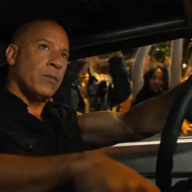 Vin Diesel na franquia Velozes e Furiosos