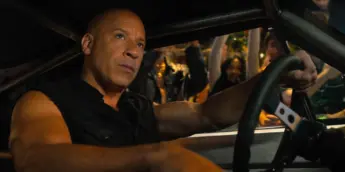 Vin Diesel na franquia Velozes e Furiosos