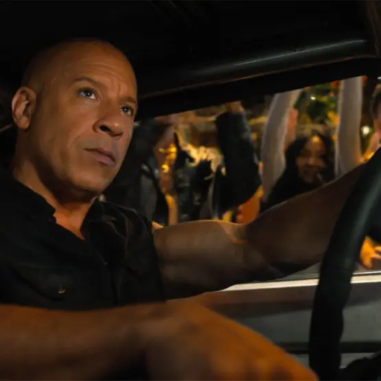 Vin Diesel na franquia Velozes e Furiosos