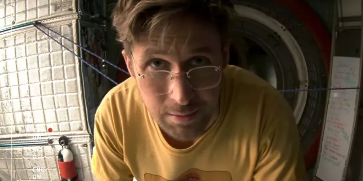 Ryan Gosling em Devoradores de Estrelas