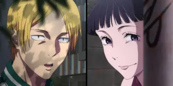 Rin Amai e Remi no Episódio 54 de Jujutsu Kaisen