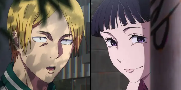 Rin Amai e Remi no Episódio 54 de Jujutsu Kaisen
