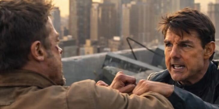 Tom Cruise e Brad Pitt