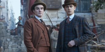 Jovem Sherlock no Prime Video
