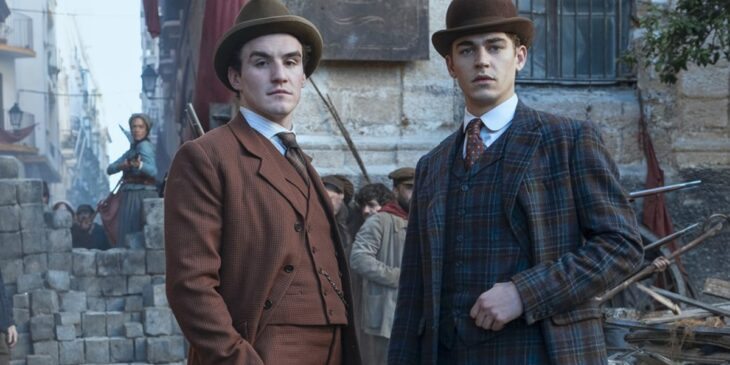 Jovem Sherlock no Prime Video