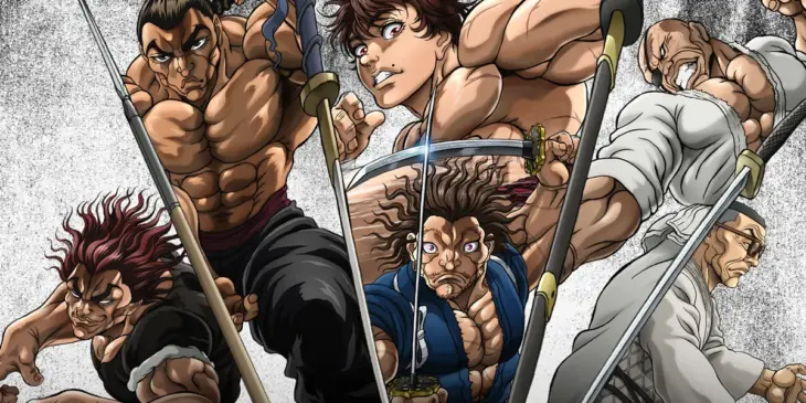 Arte promocional de Baki-Dou: O Samurai Invencível