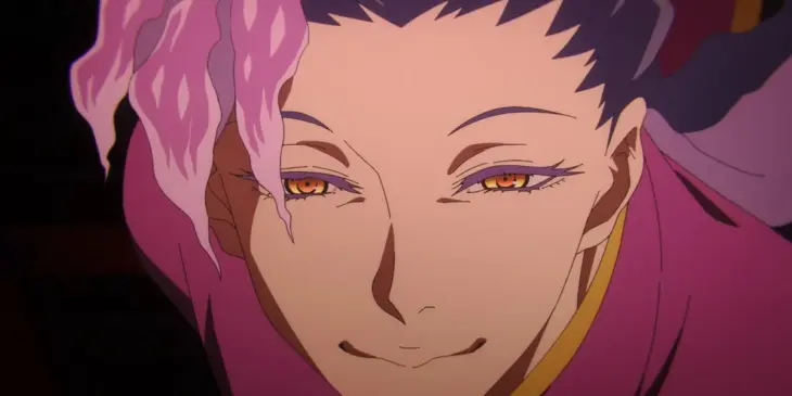 Ran em cena do Episódio 19 de Hell's Paradise: Jigokuraku