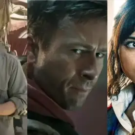 J.J. Abrams, Glen Powell e Jenna Ortega