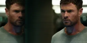 Chris Hemsworth em Caminhos do Crime