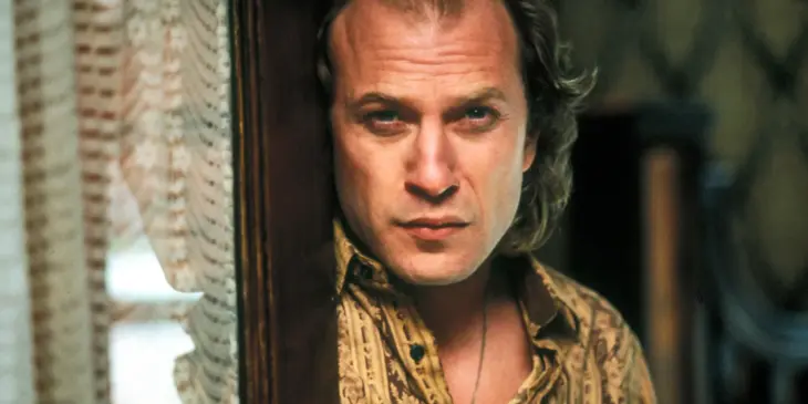 O serial killer Buffalo Bill em O Silêncio dos Inocentes