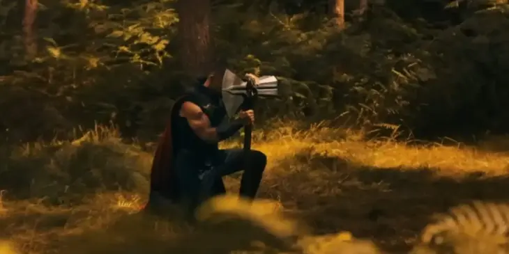 Thor em Vingadores: Doutor Destino