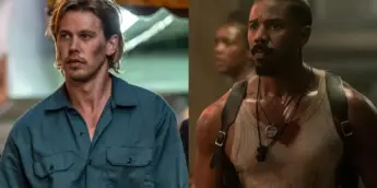 Austin Butler em Ladrões e Michael B. Jordan em Pecadores