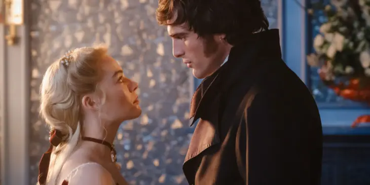 O Morro dos Ventos Uivantes, com Margot Robbie e Jacob Elordi
