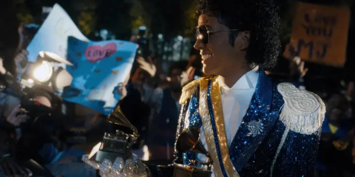Jaafar Jackson como Michael Jackson
