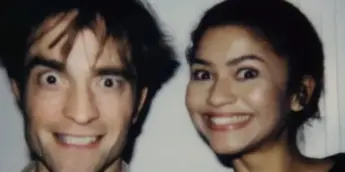 Robert Pattinson e Zendaya em O Drama