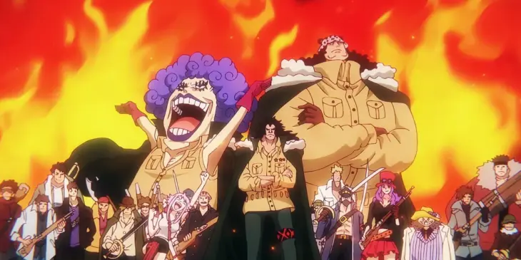 Exército Revolucionário em One Piece