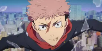 Yuji Itadori em cena da 3ª temporada de Jujutsu Kaisen