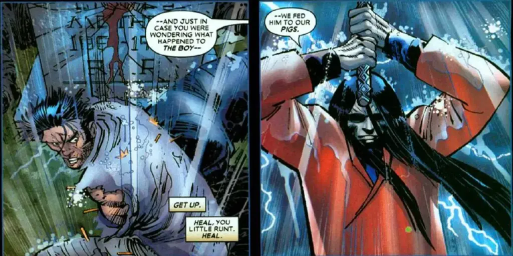 Wolverine contra Gorgon
