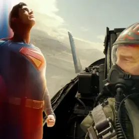 Superman, da Warner, e Top Gun: Maverick, da Paramount