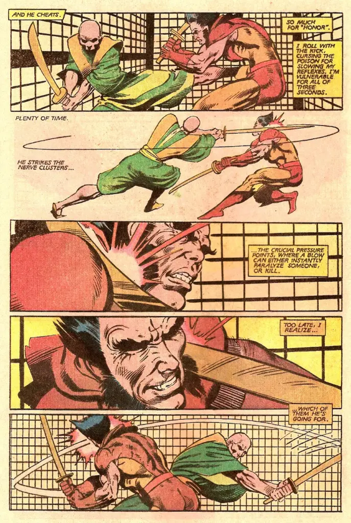 Wolverine contra Shingen Yashida