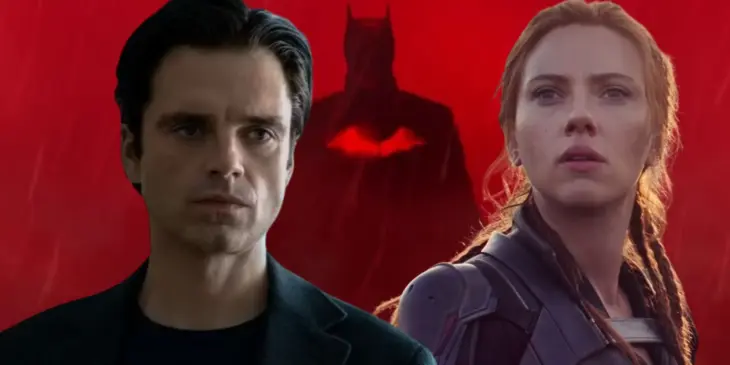 Sebastian Stan e Scarlett Johansson, novidades no elenco de Batman: Parte 2