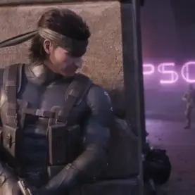Solid Snake em Rainbow Six Siege