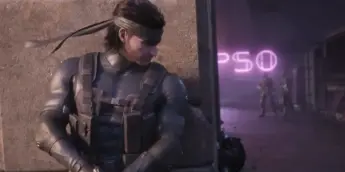 Solid Snake em Rainbow Six Siege