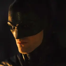 Robert Pattinson como o Batman