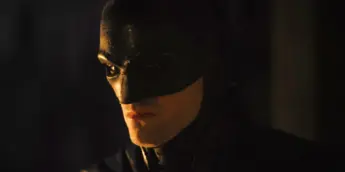 Robert Pattinson como o Batman