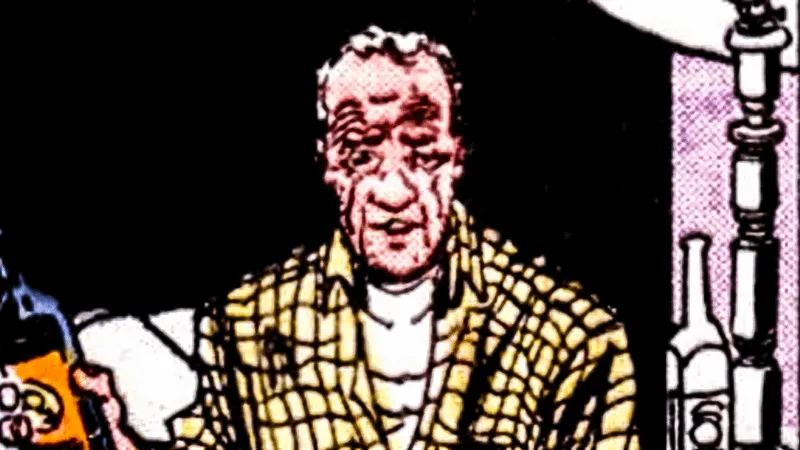 Christopher Dent nos quadrinhos do Batman, da DC