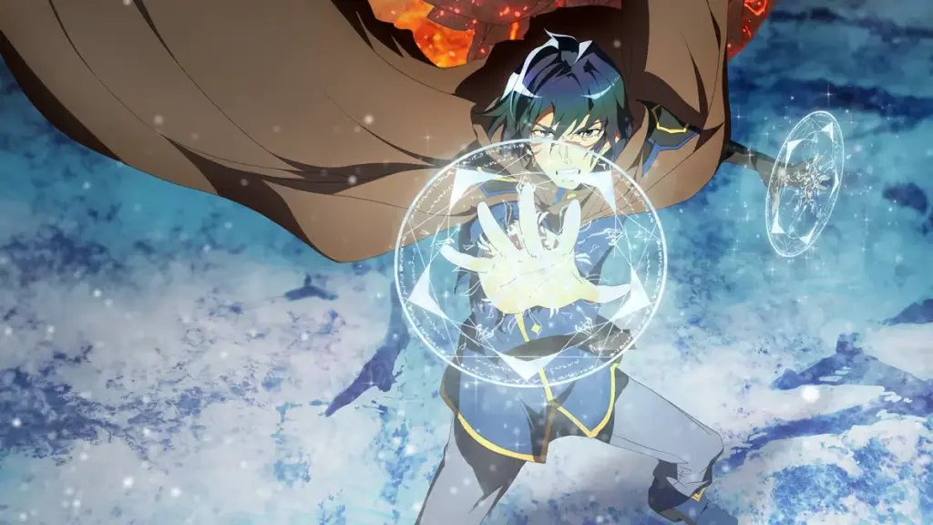 Arte promocional de A Returner’s Magic Should Be Special