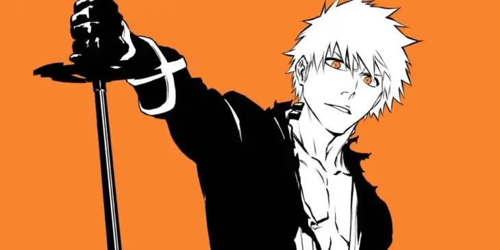 Ichigo em arte promocional de Bleach