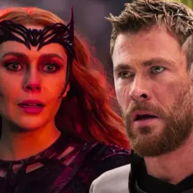 Feiticeira Escarlate e o Thor do MCU