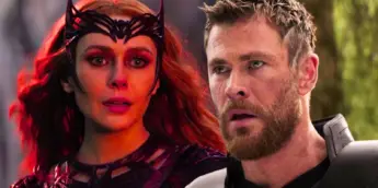 Feiticeira Escarlate e o Thor do MCU