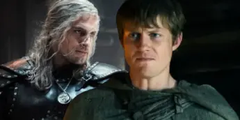 Henry Cavill e Peter Claffey de O Cavaleiro dos Sete Reinos