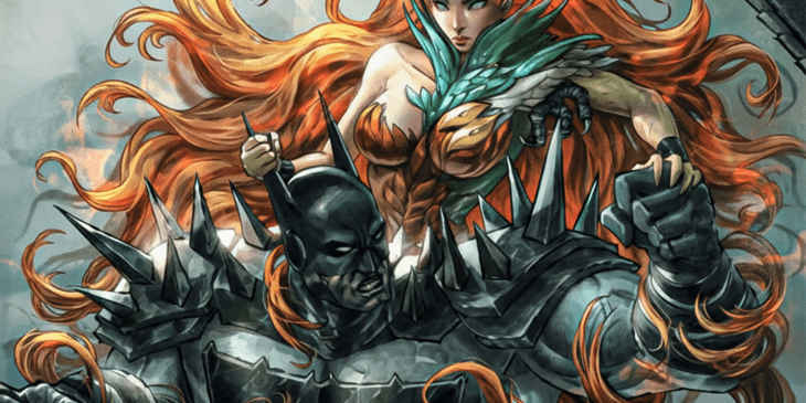 DC revela o visual final monstruoso da Absolute Hera Venenosa; Veja
