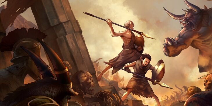 Sons of Sparta de God of War