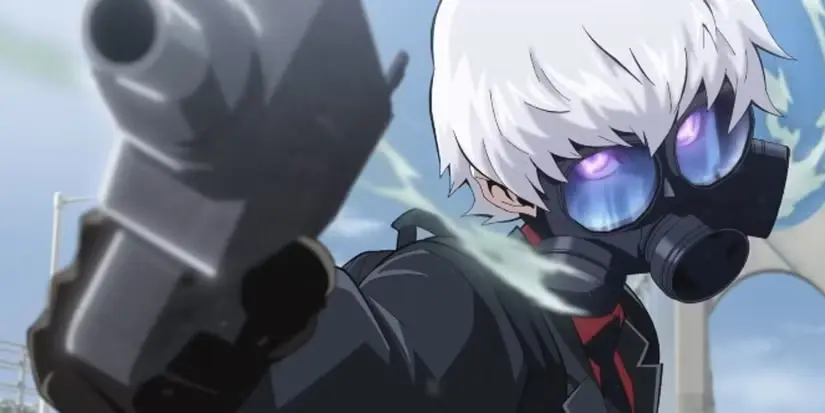 Anime de Terror Man