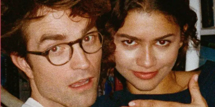 Robert Pattinson e Zendaya em O Drama