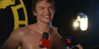 Connor Storrie em Rivalidade Ardente