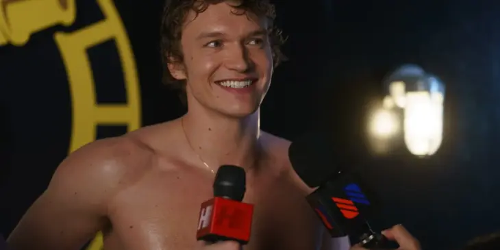 Connor Storrie em Rivalidade Ardente