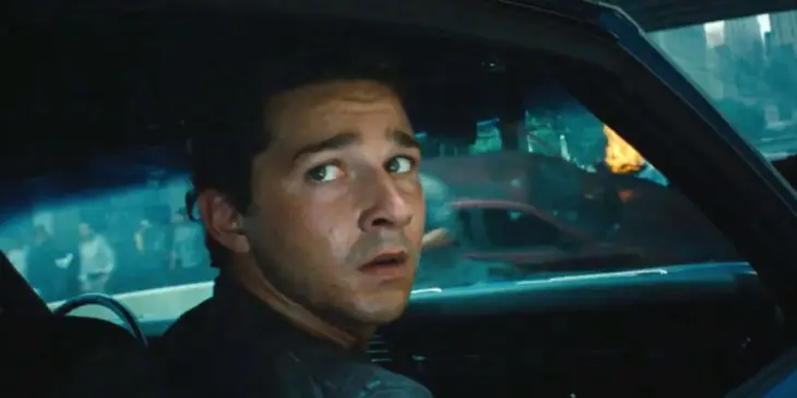 Shia LaBeouf na franquia Transformers